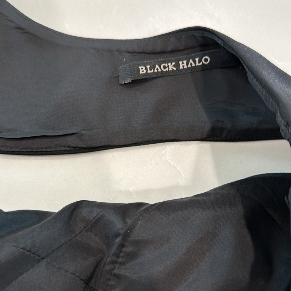 Beautiful Black Halo Cut out dress. Size 2 - Picture 3 of 3